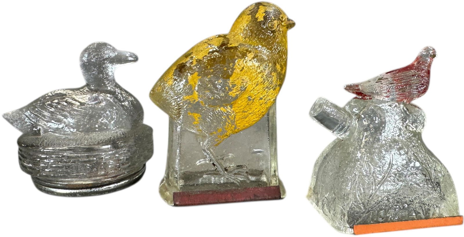 48560040 THREE ANIMAL CANDY CONTAINERS - 4