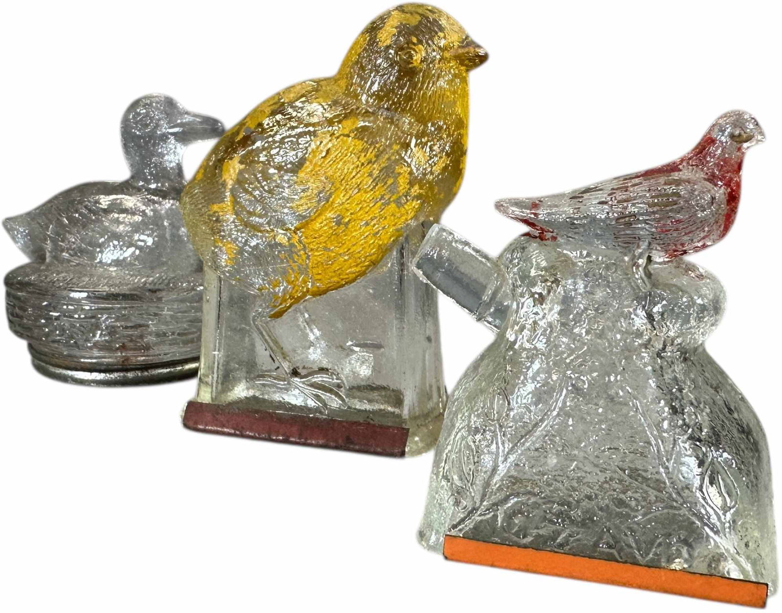 48560040 THREE ANIMAL CANDY CONTAINERS - 5