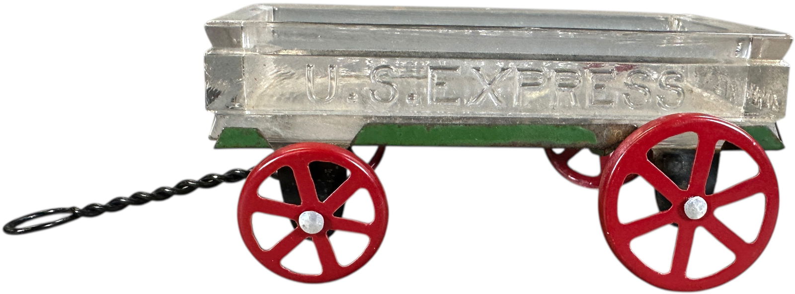US EXPRESS WAGON: 1339. US EXPRESS WAGON | 5.5" h. | Wheels replaced, (Excellent Condition) | $200 - $300