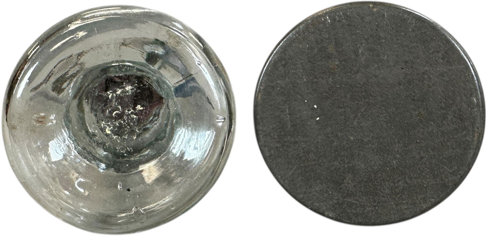 TWO ROAD SIGNS CANDY CONTAINER - 5