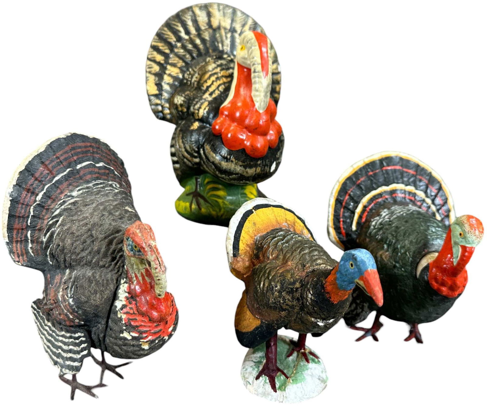FOUR GERMAN COMPOSITION TURKEYS - 2