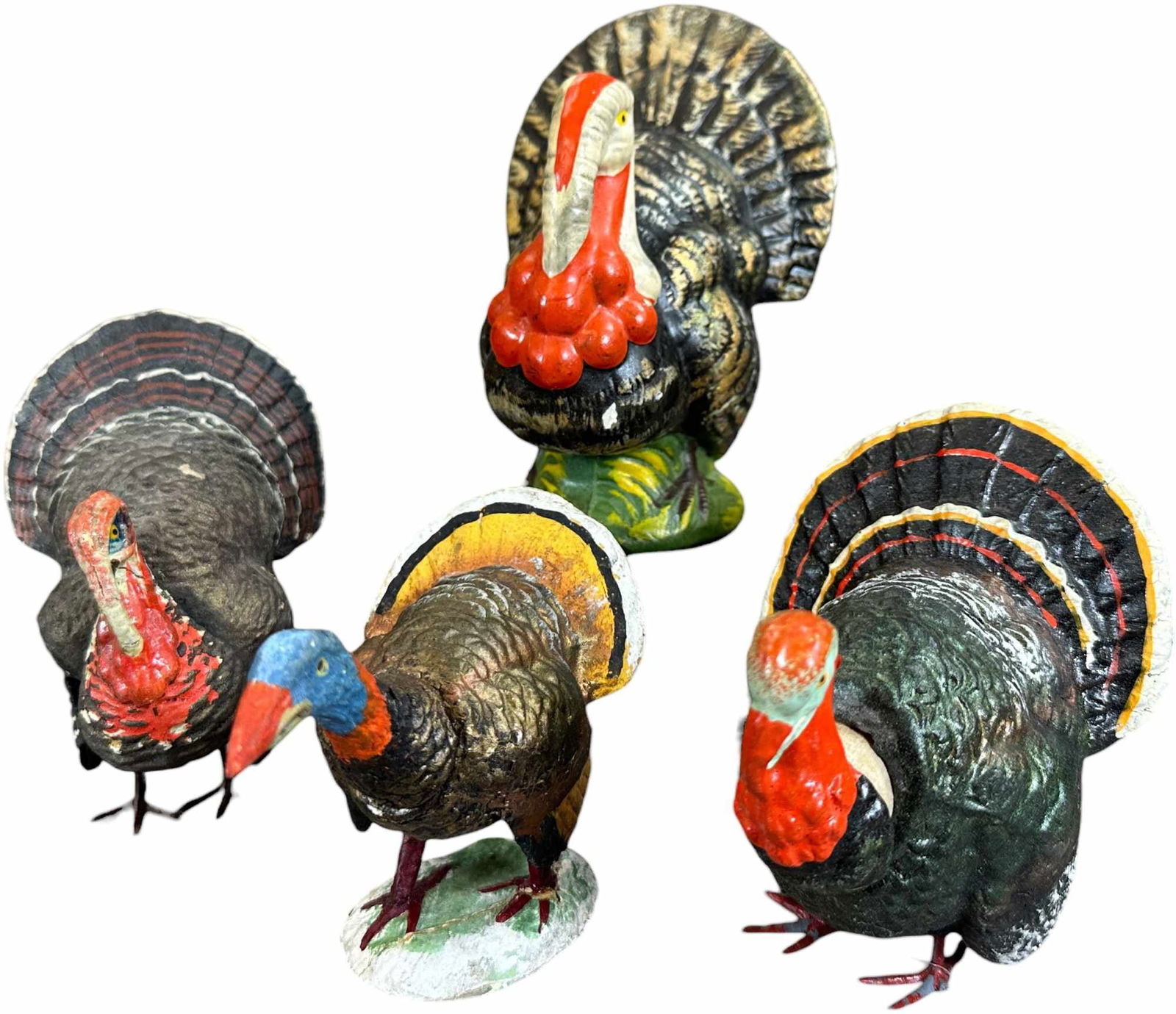 FOUR GERMAN COMPOSITION TURKEYS - 3