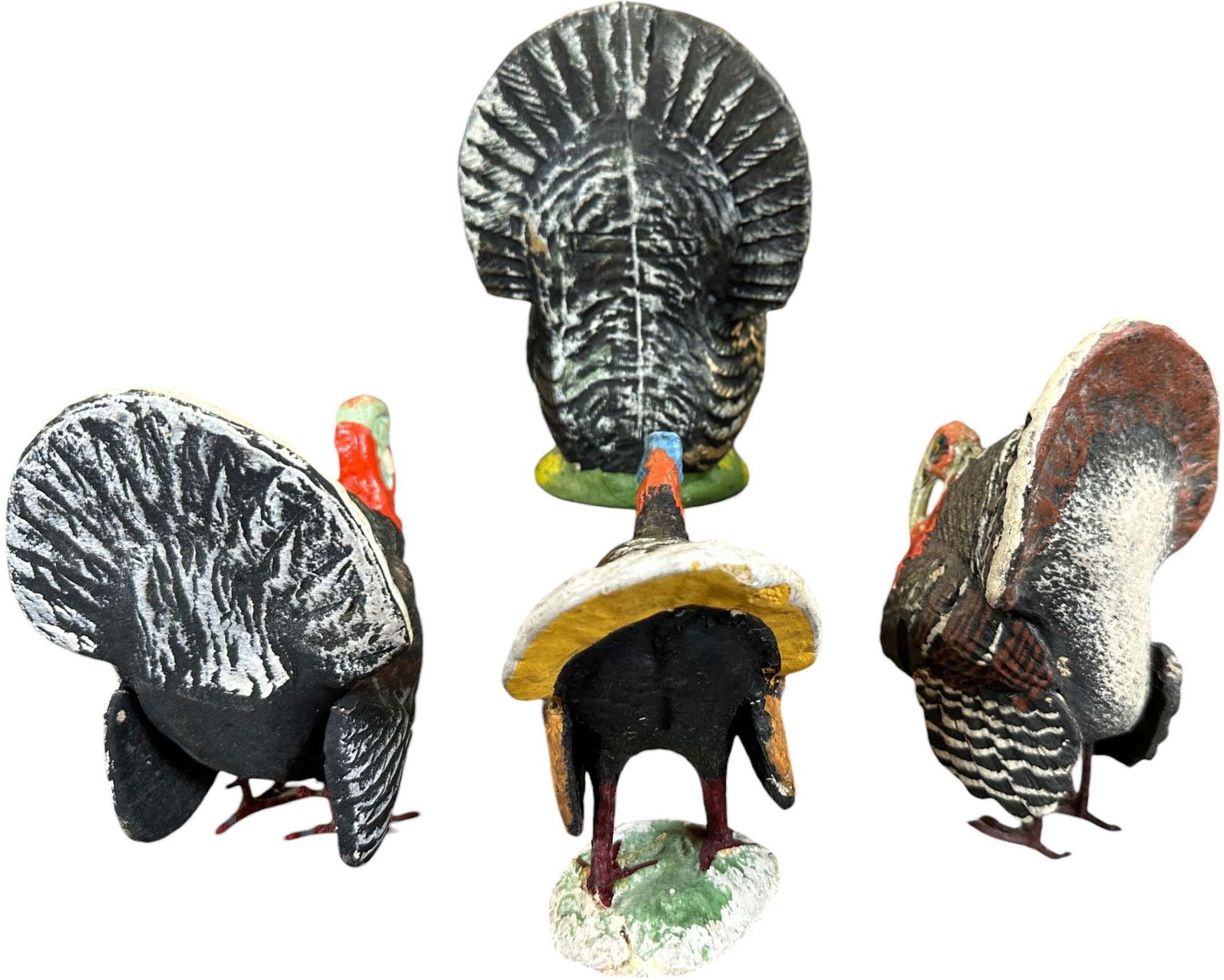 FOUR GERMAN COMPOSITION TURKEYS - 4