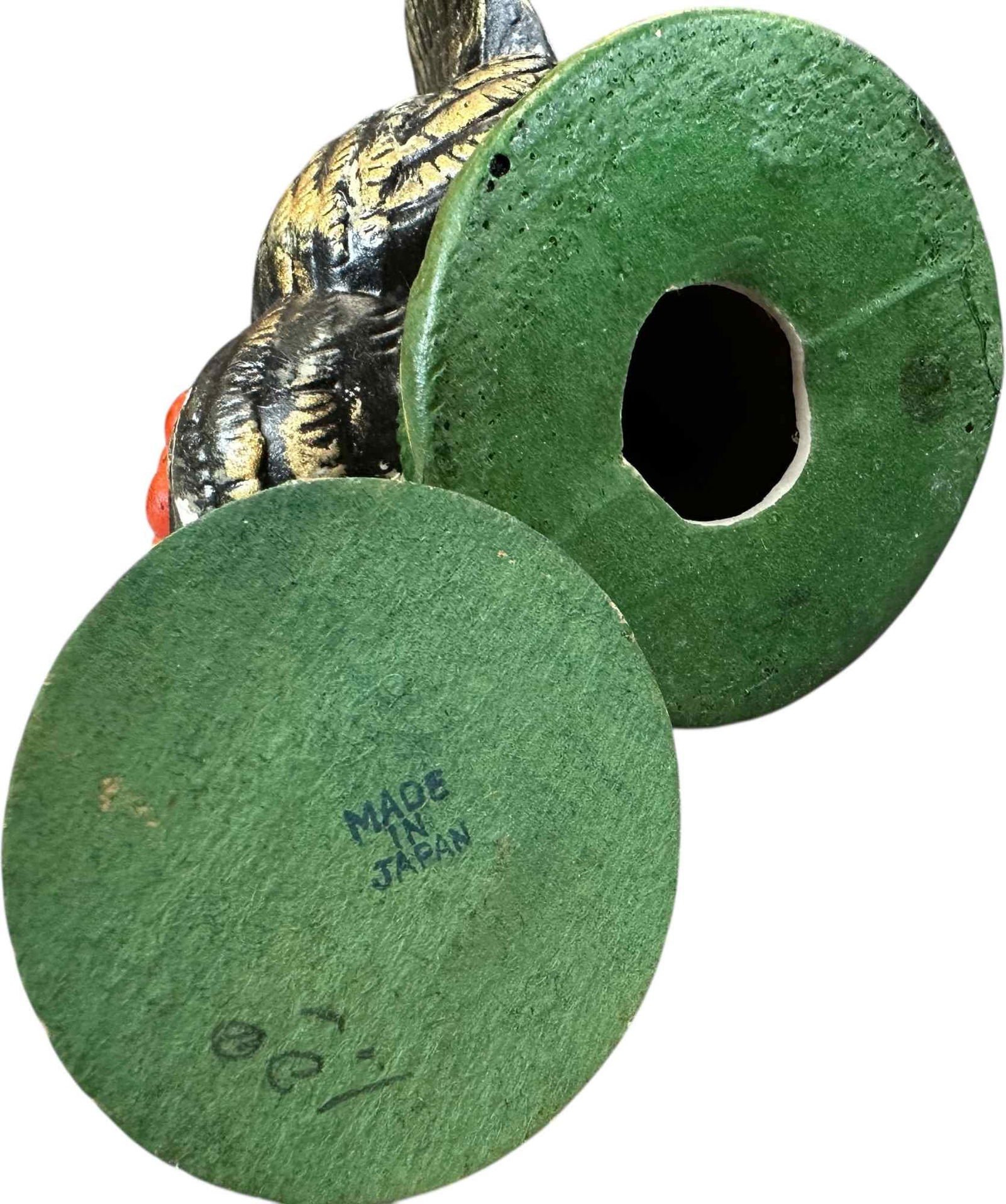 FOUR GERMAN COMPOSITION TURKEYS - 9