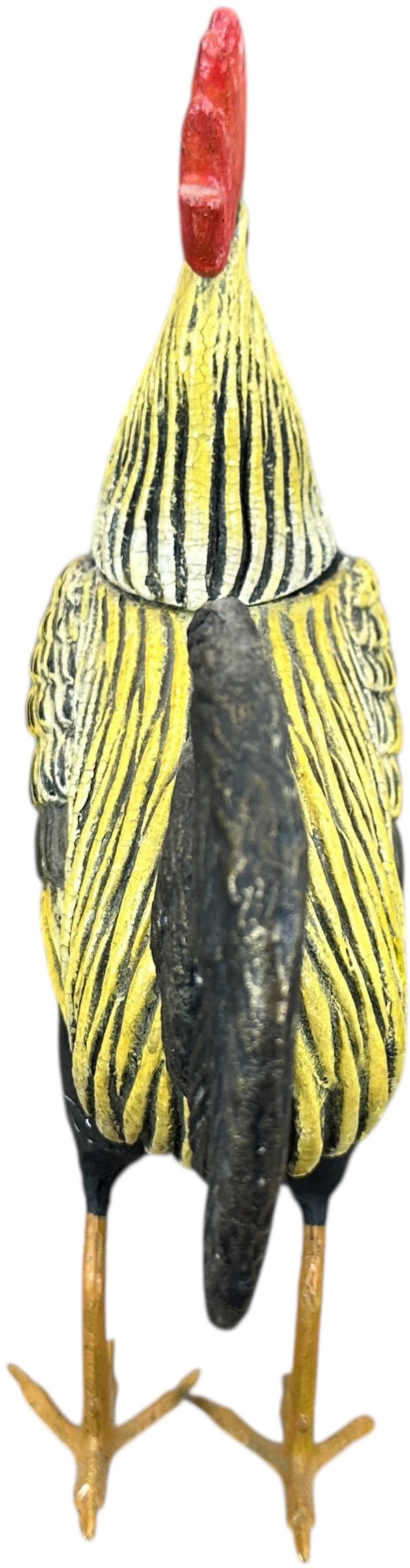 LARGE ROOSTER CANDY CONTAINER - 3