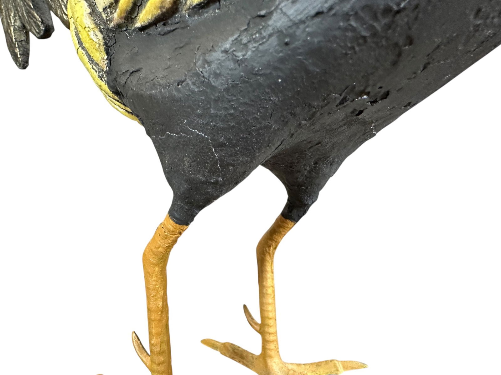 LARGE ROOSTER CANDY CONTAINER - 7