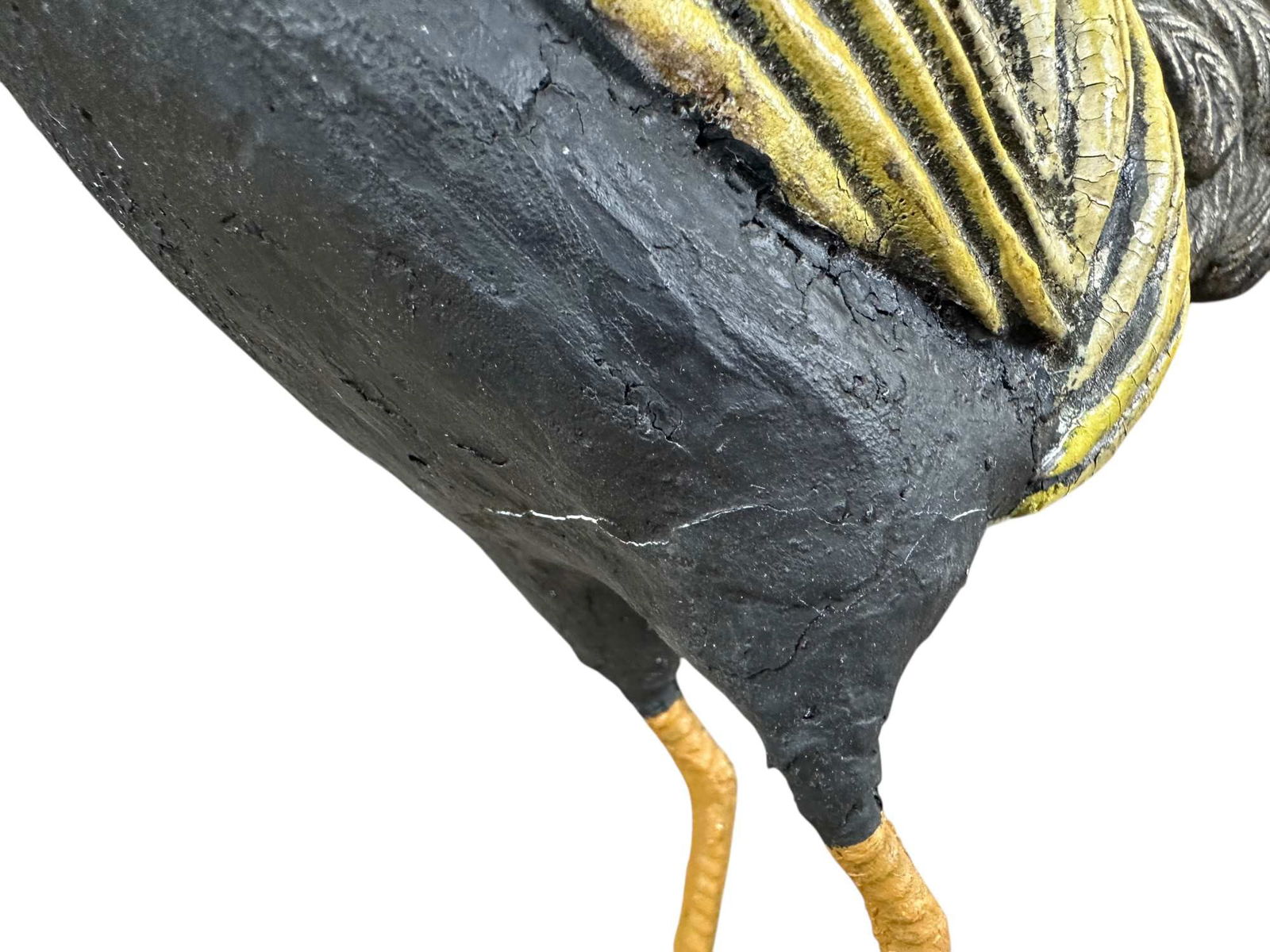 LARGE ROOSTER CANDY CONTAINER - 8