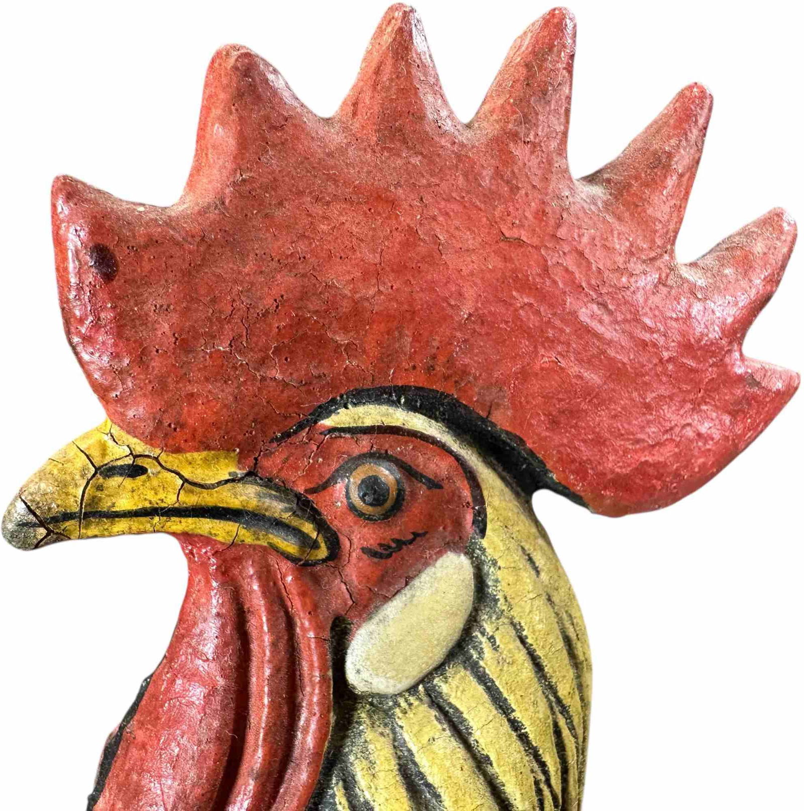 LARGE ROOSTER CANDY CONTAINER - 9