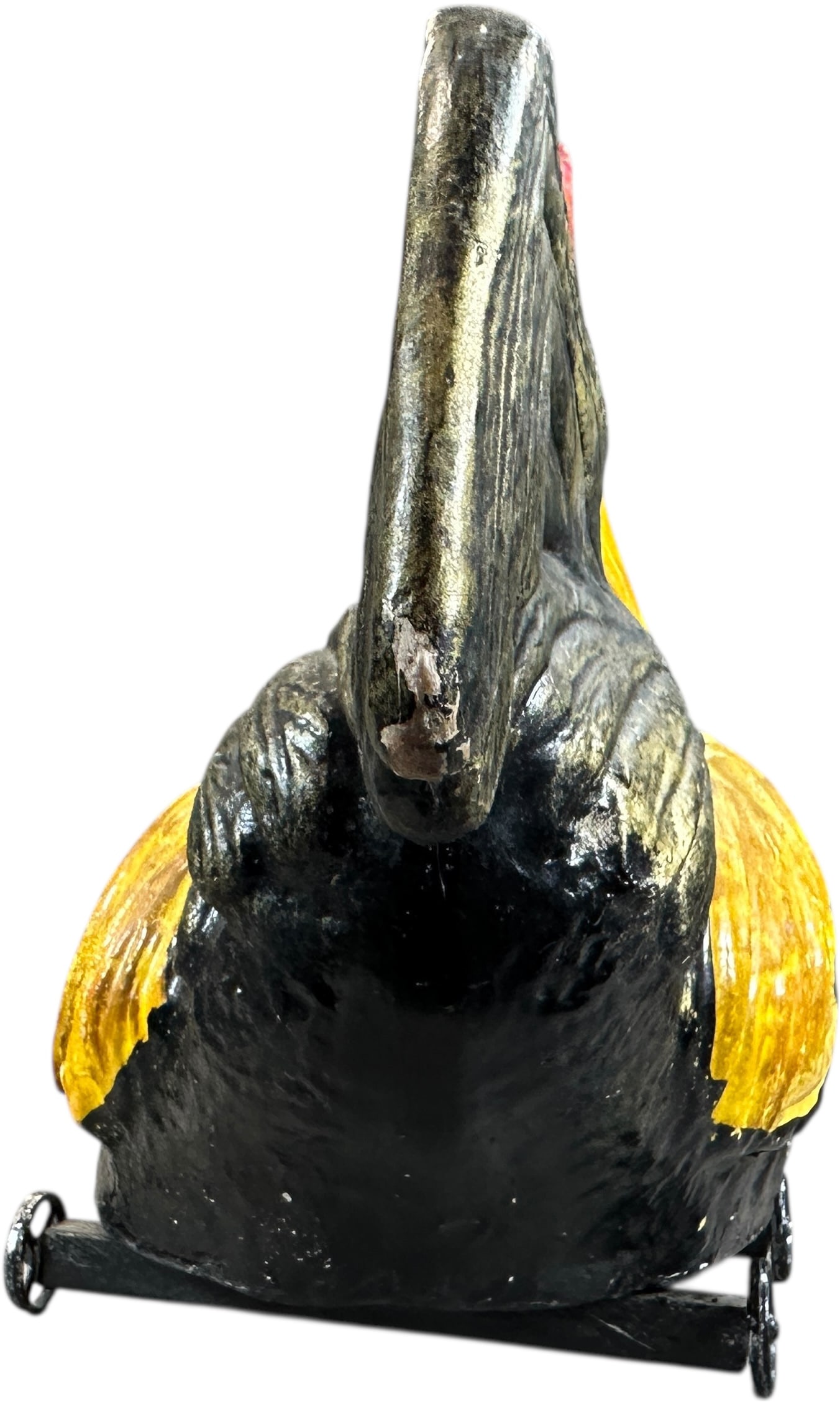 SMALL GERMAN ROOSTER SKITTLE PIN SET - 8