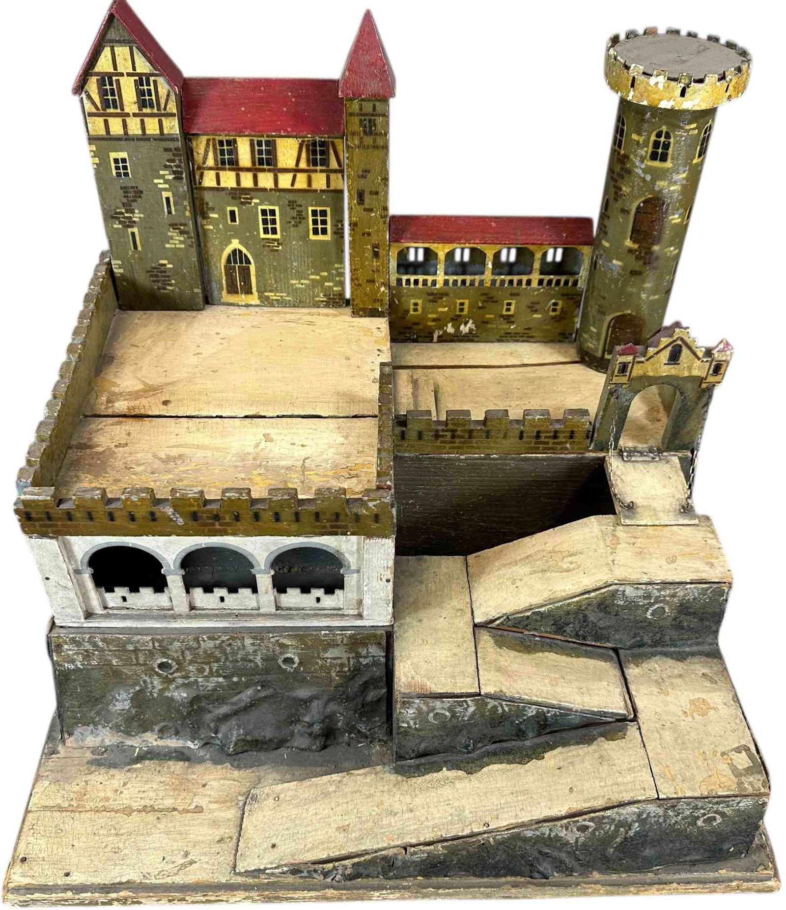 TUDOR STYLE CASTLE - 12