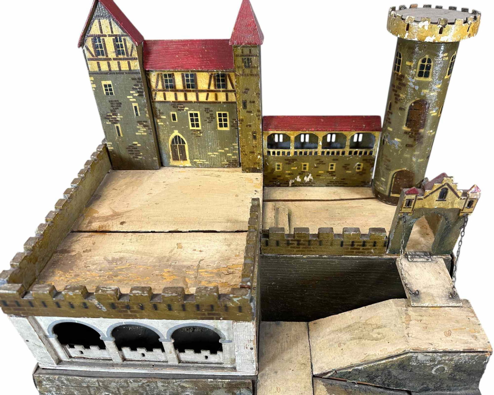 TUDOR STYLE CASTLE - 3