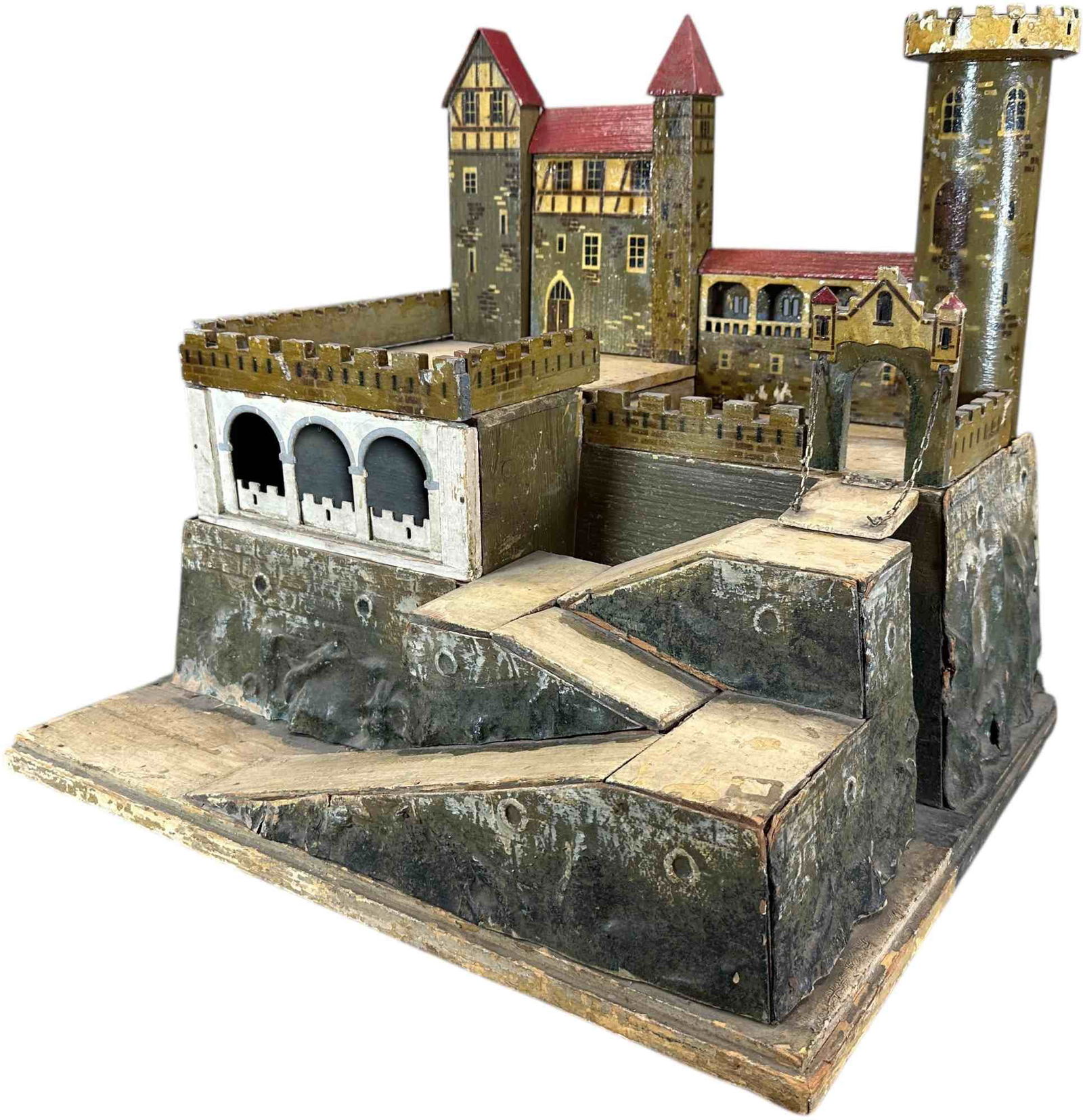 TUDOR STYLE CASTLE - 4