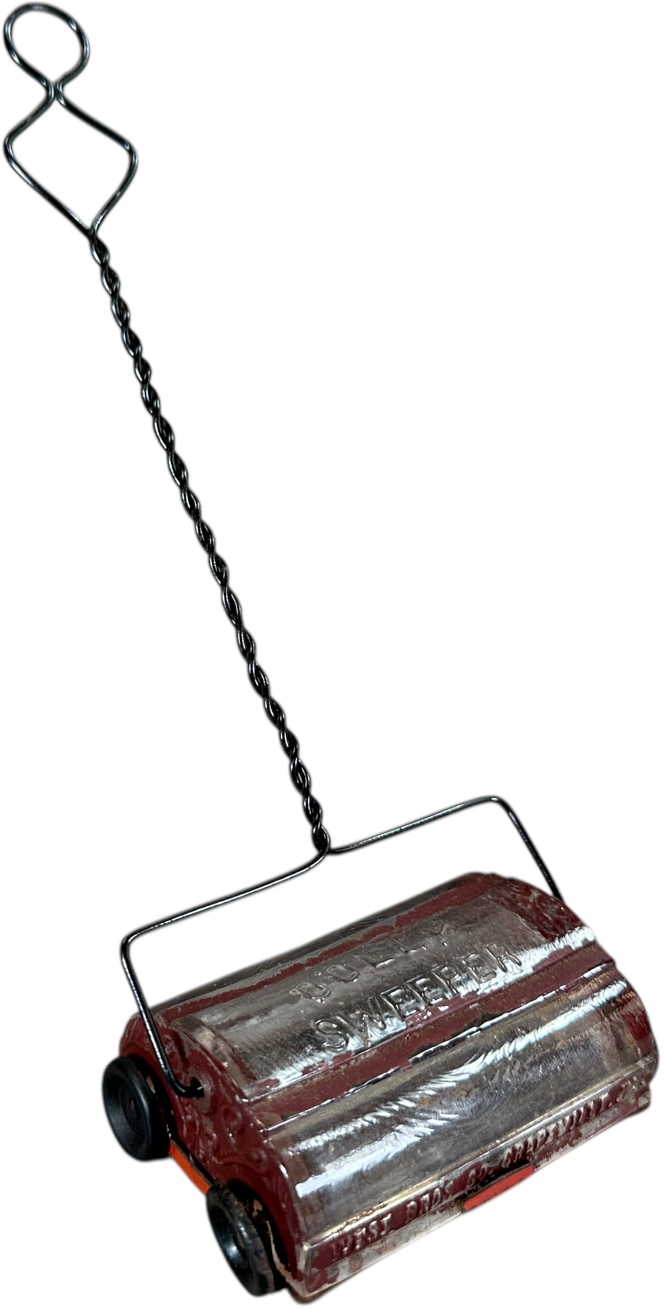 DOLLY SWEEPER GLASS CANDY CONTAINER - 3