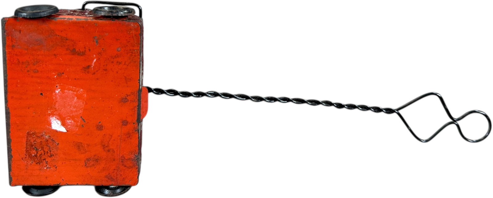 DOLLY SWEEPER GLASS CANDY CONTAINER - 5