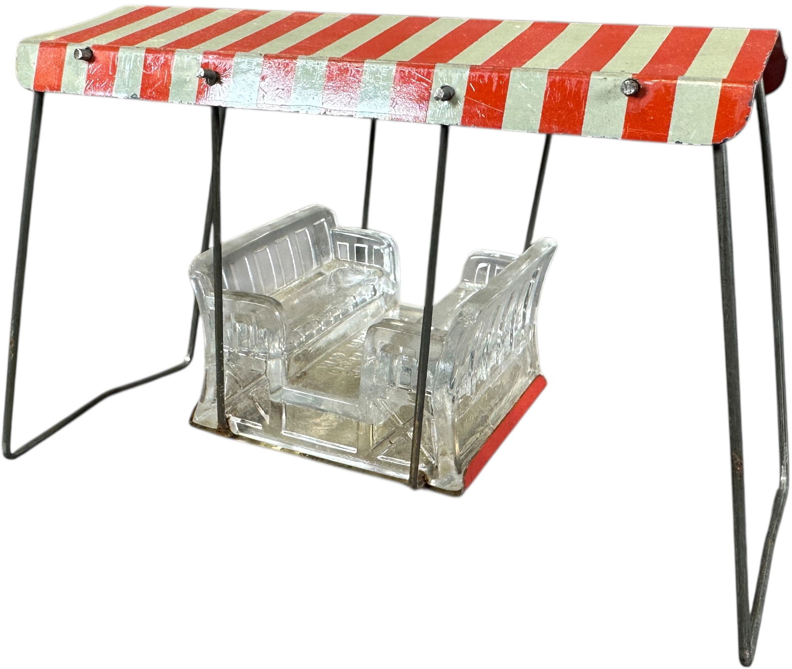 SWING GLASS CANDY CONTAINER - 2