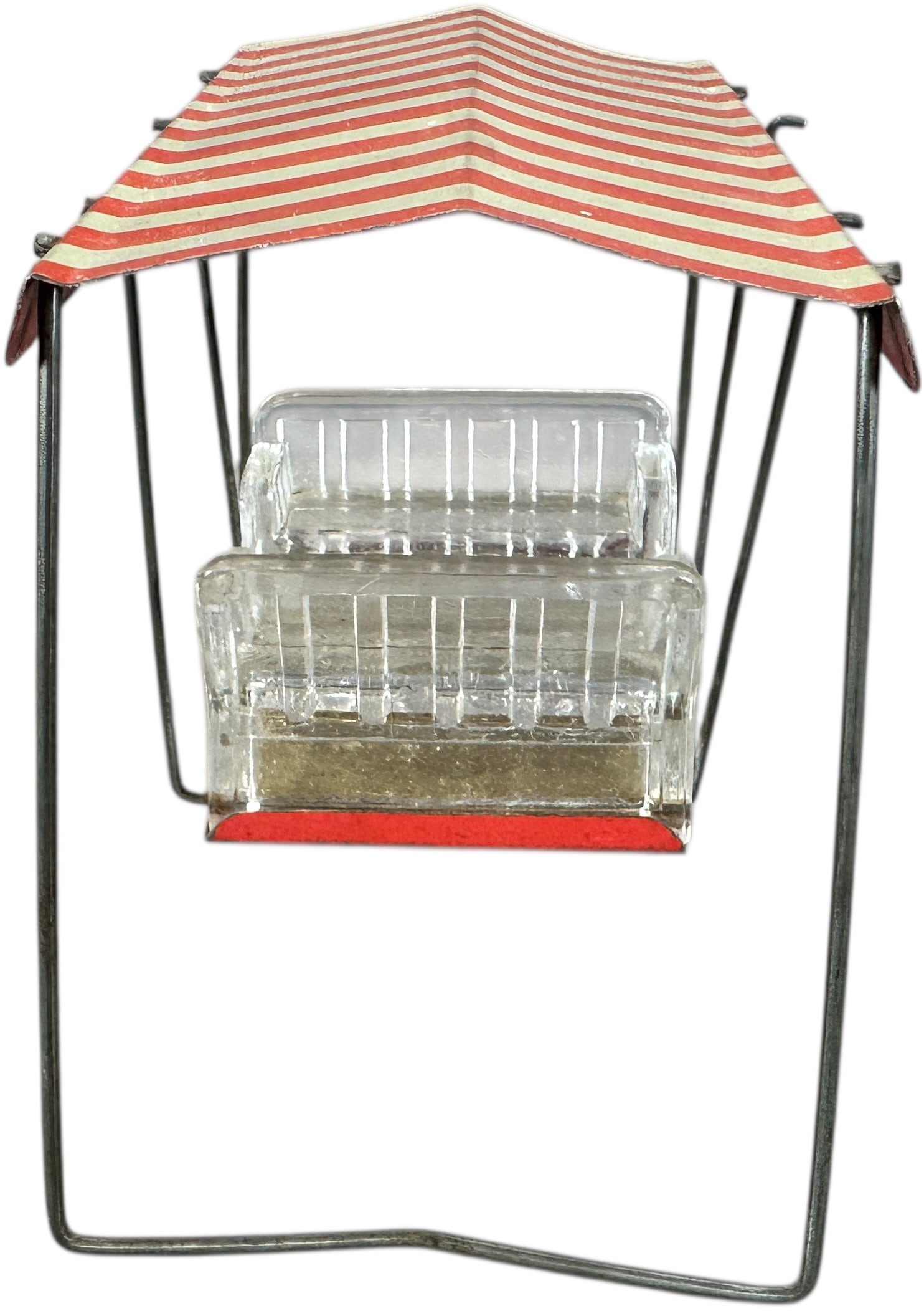 SWING GLASS CANDY CONTAINER - 3