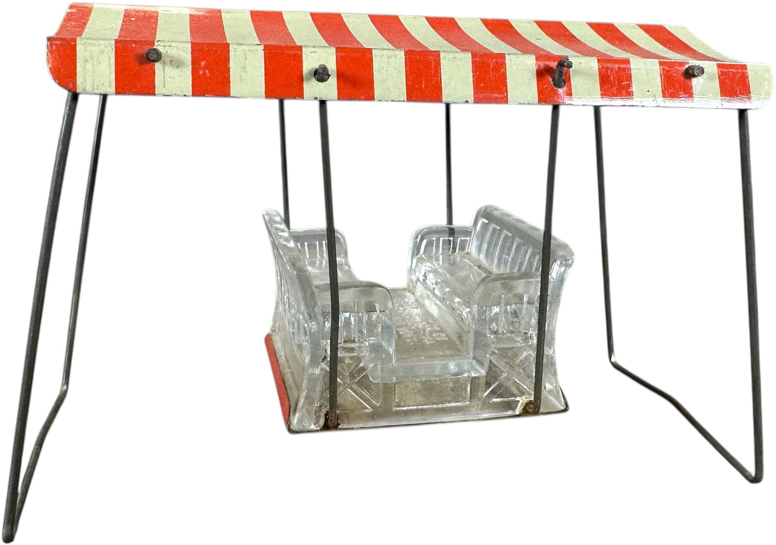 SWING GLASS CANDY CONTAINER - 4