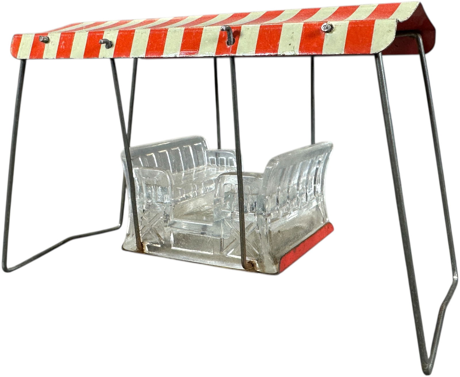 SWING GLASS CANDY CONTAINER - 5