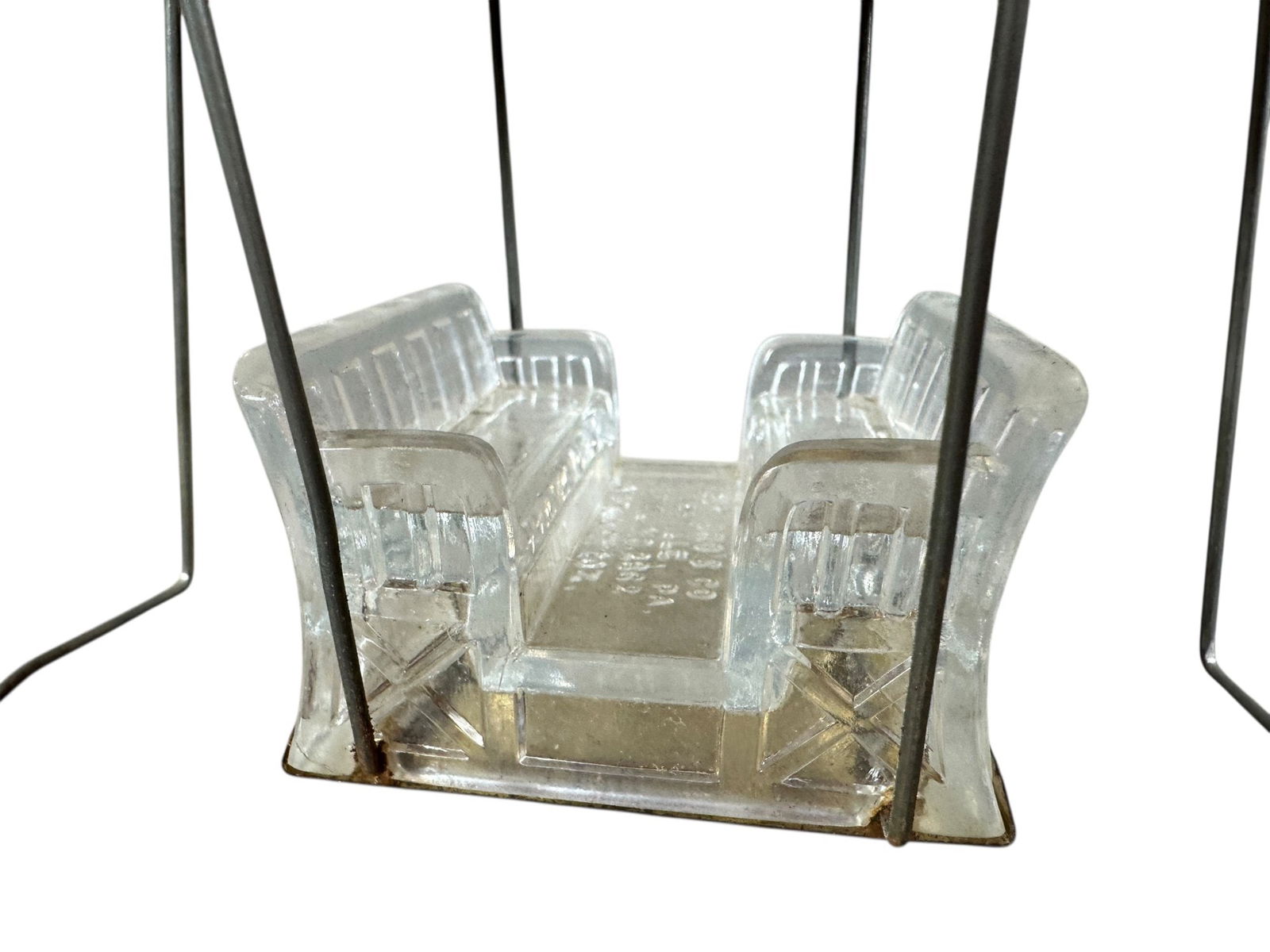 SWING GLASS CANDY CONTAINER - 6