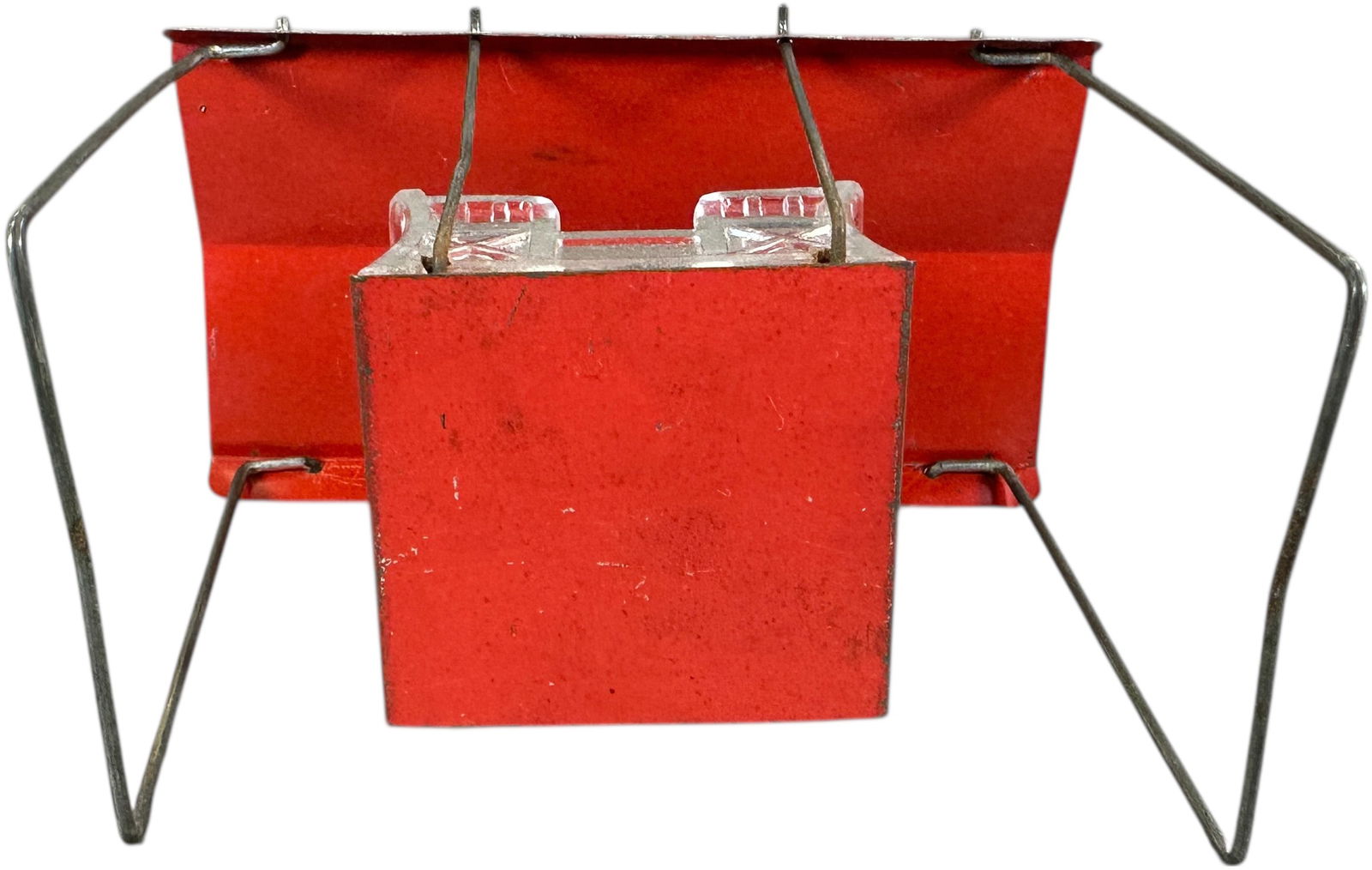 SWING GLASS CANDY CONTAINER - 7