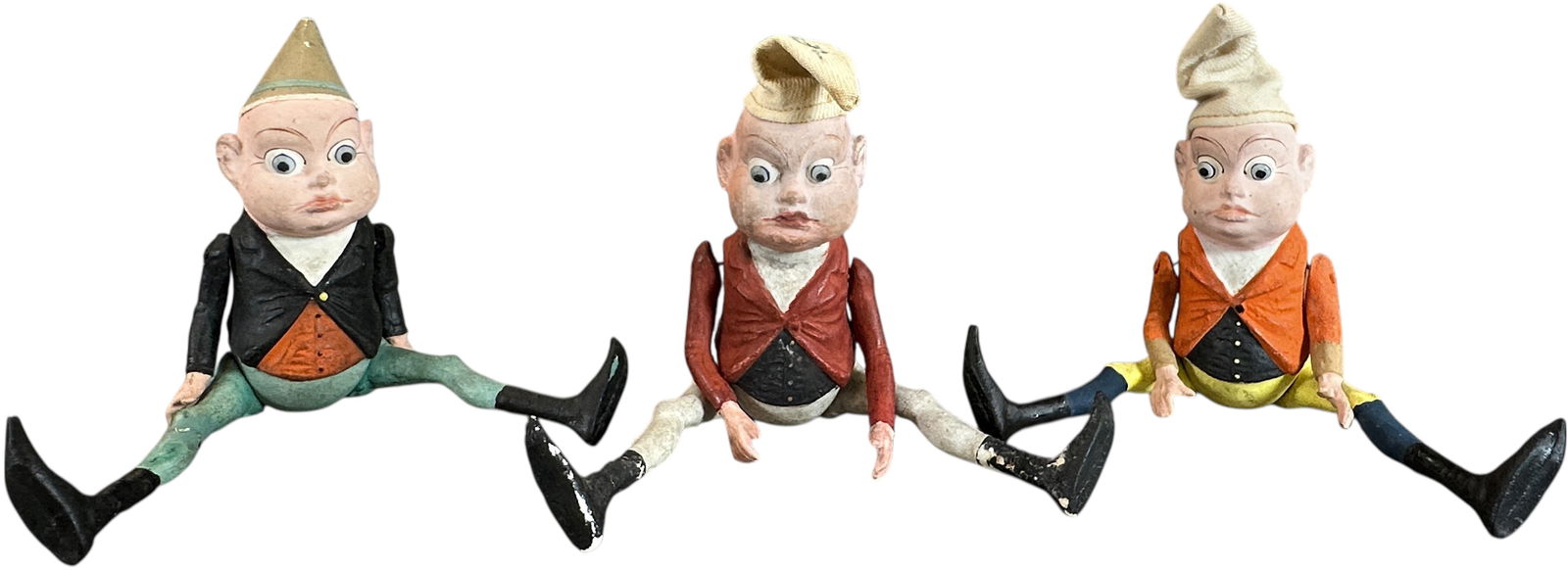 THREE MEDIUM PALMER COX BROWNIE HOOLIGANS (1 of 7)