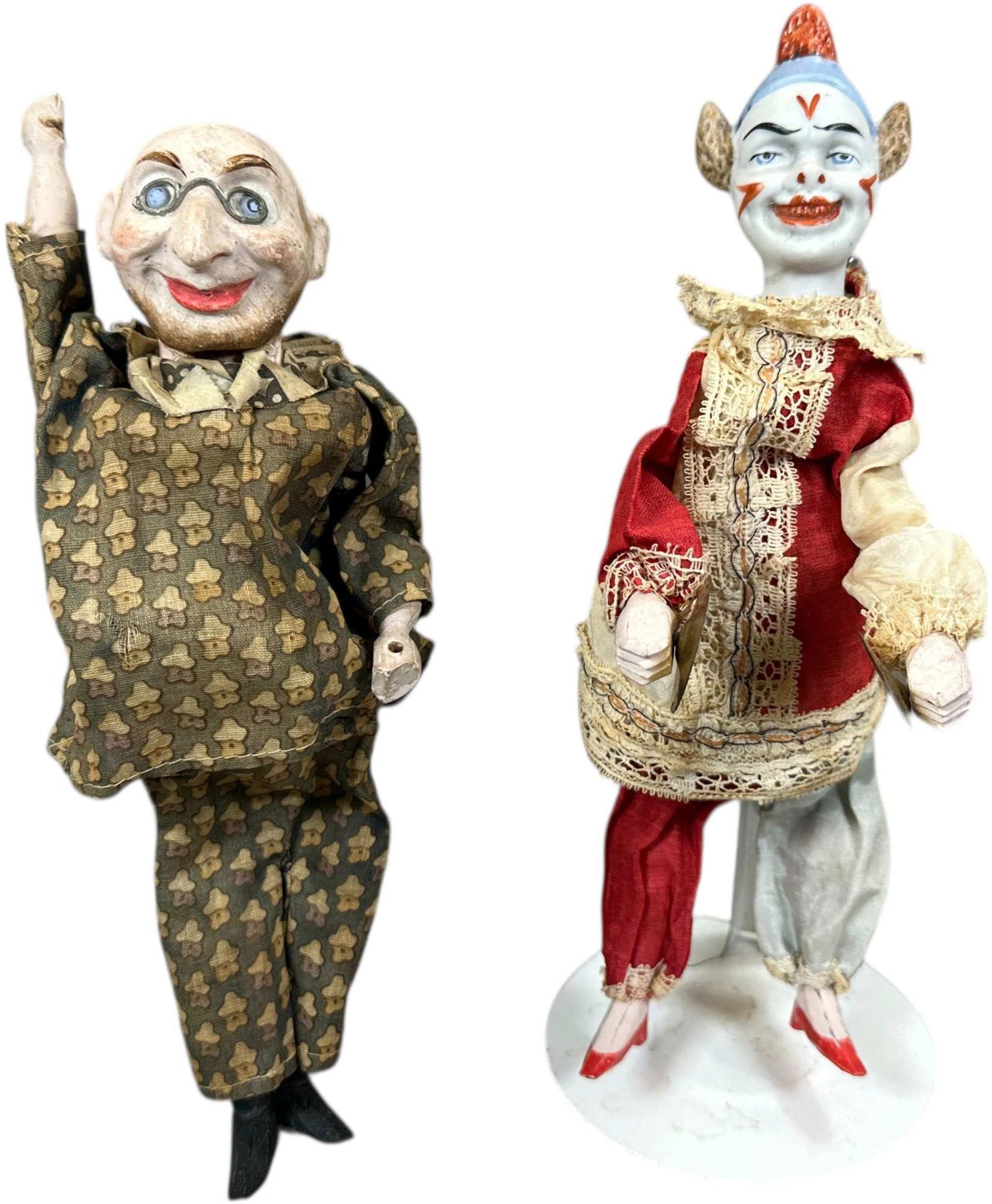 TWO GERMAN HAND SQUEEZE TOYS (1 of 6)