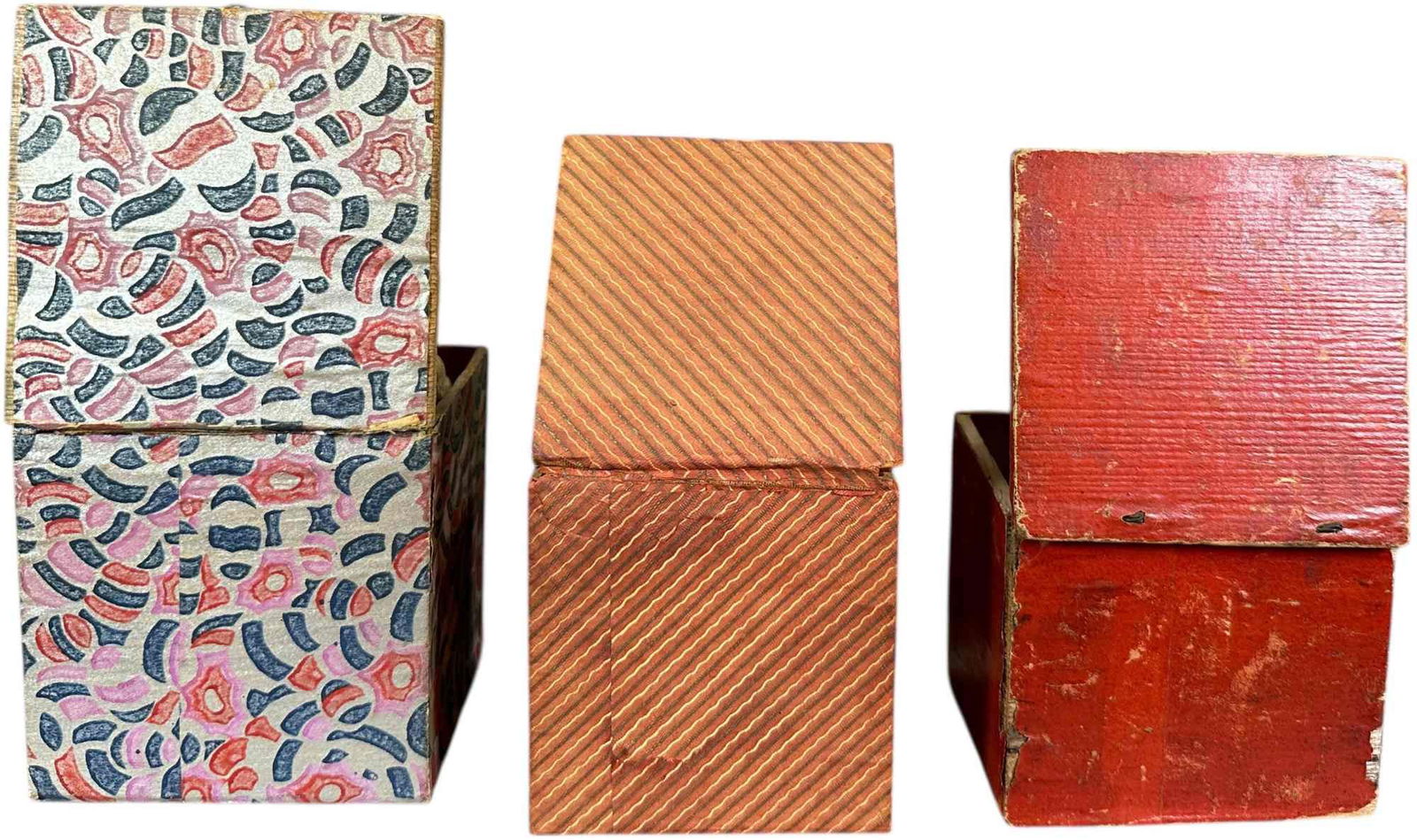 THREE EARLY JACK IN THE BOX - 4