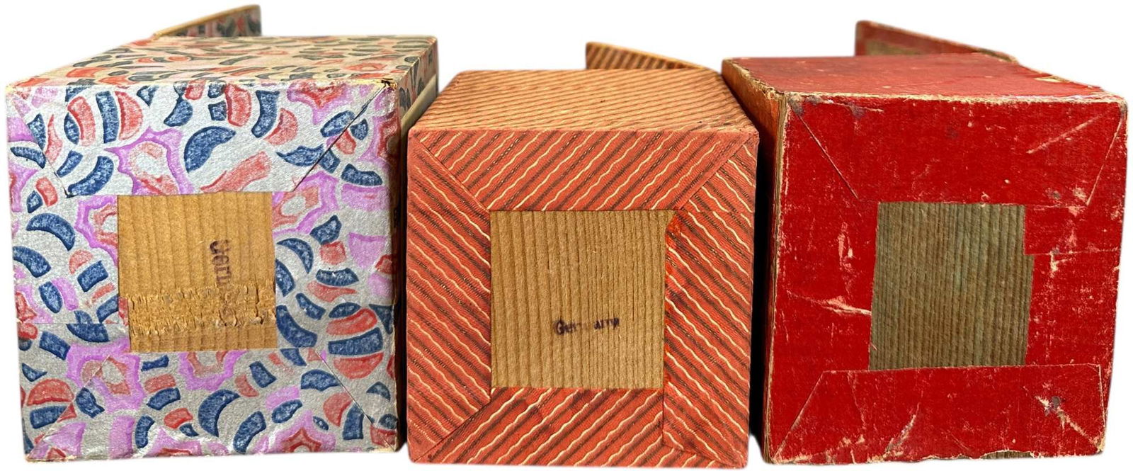 THREE EARLY JACK IN THE BOX - 5