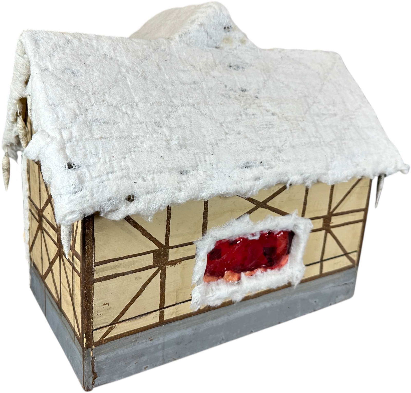 WINTRY PASTORAL SCENE - 11