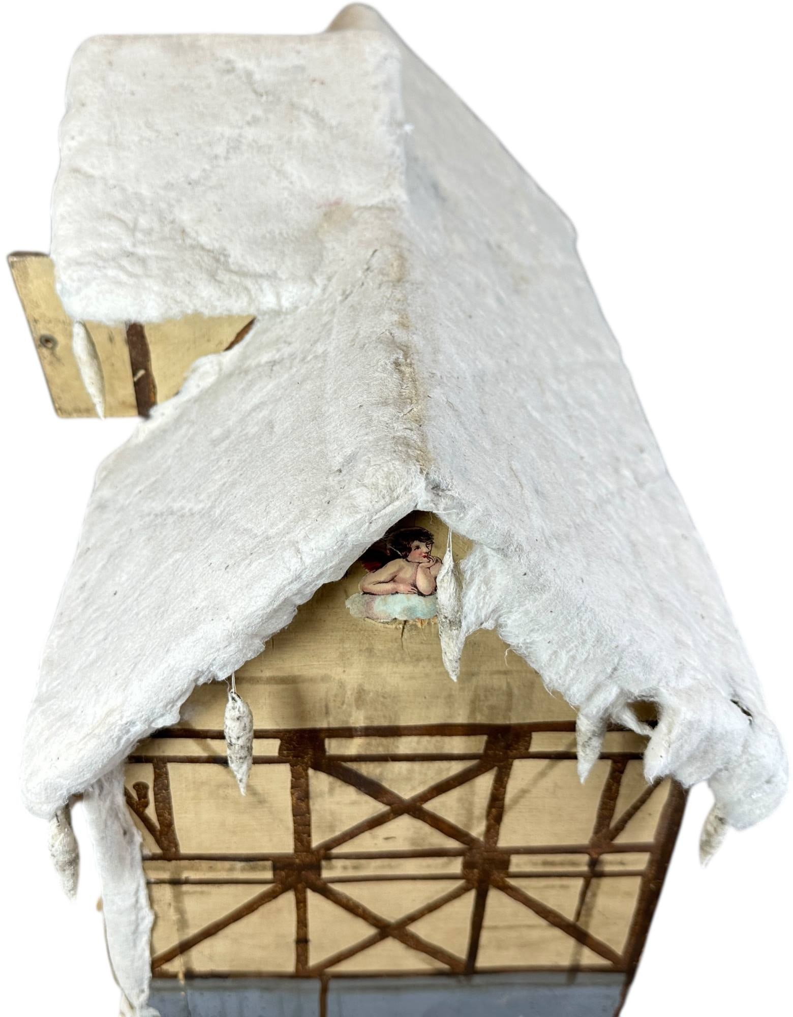 WINTRY PASTORAL SCENE - 13