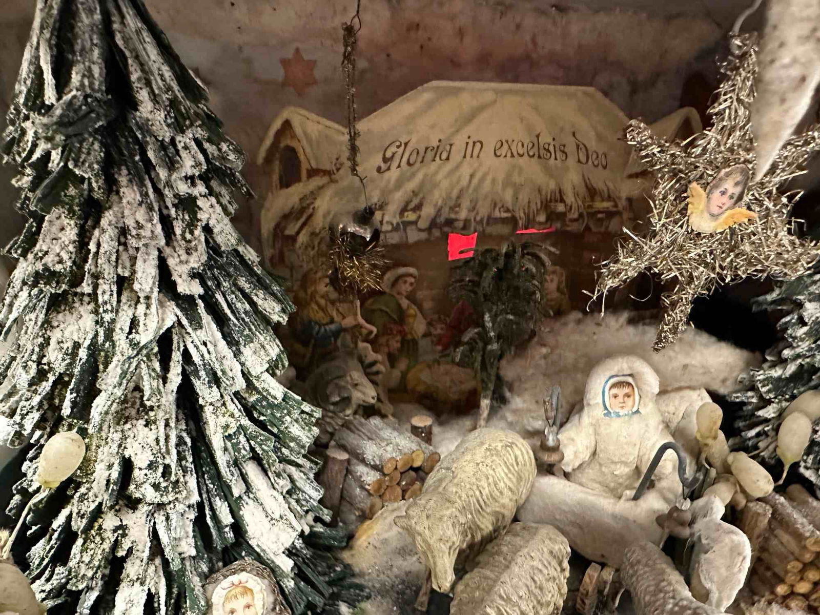 WINTRY PASTORAL SCENE - 14