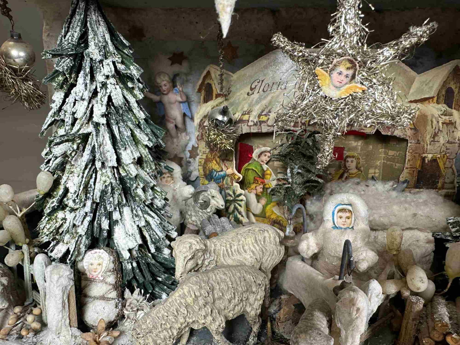 WINTRY PASTORAL SCENE - 3