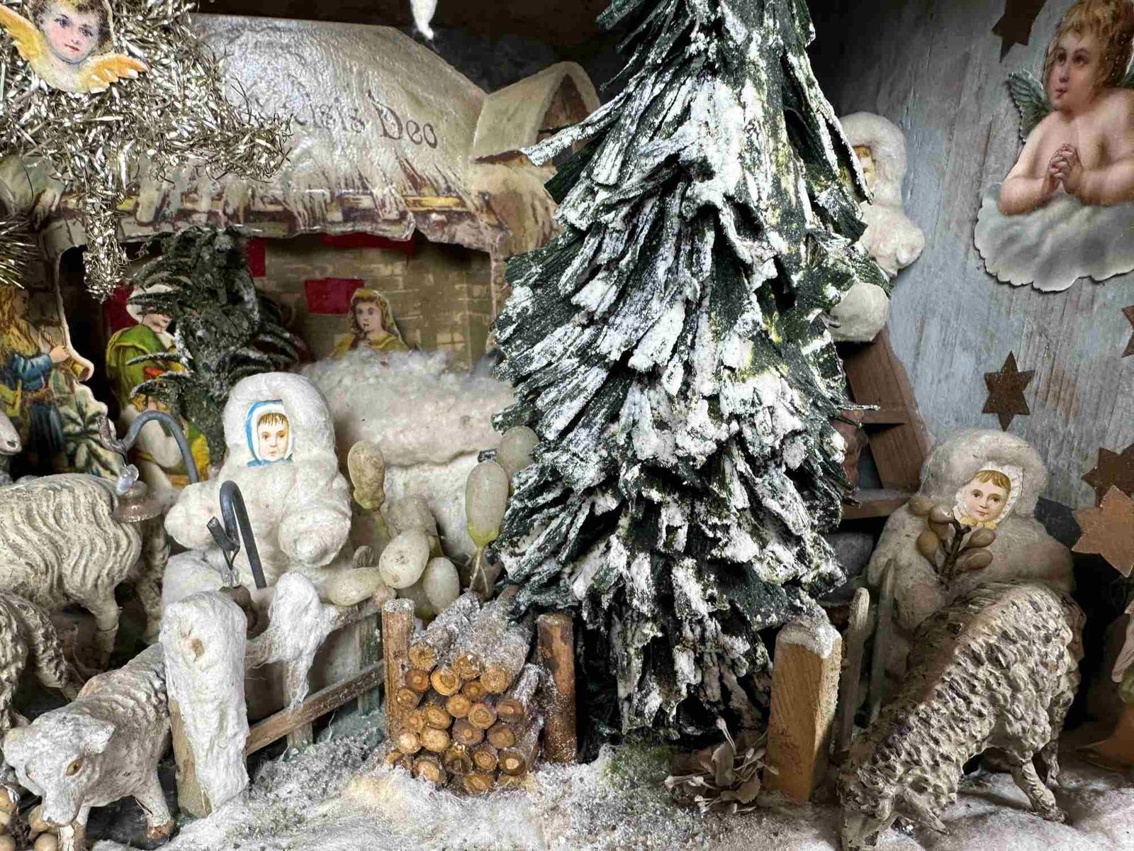 WINTRY PASTORAL SCENE - 4