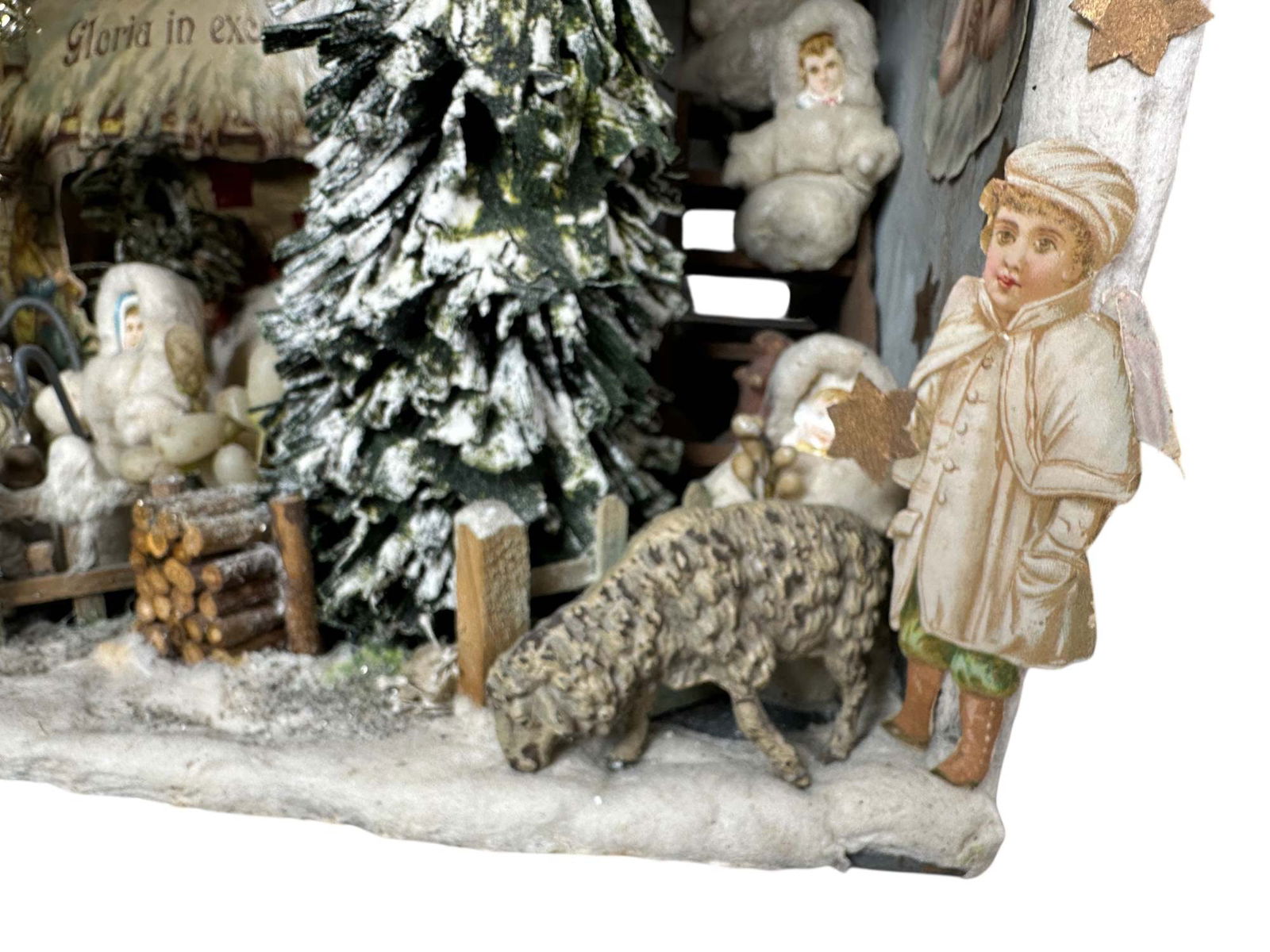 WINTRY PASTORAL SCENE - 6