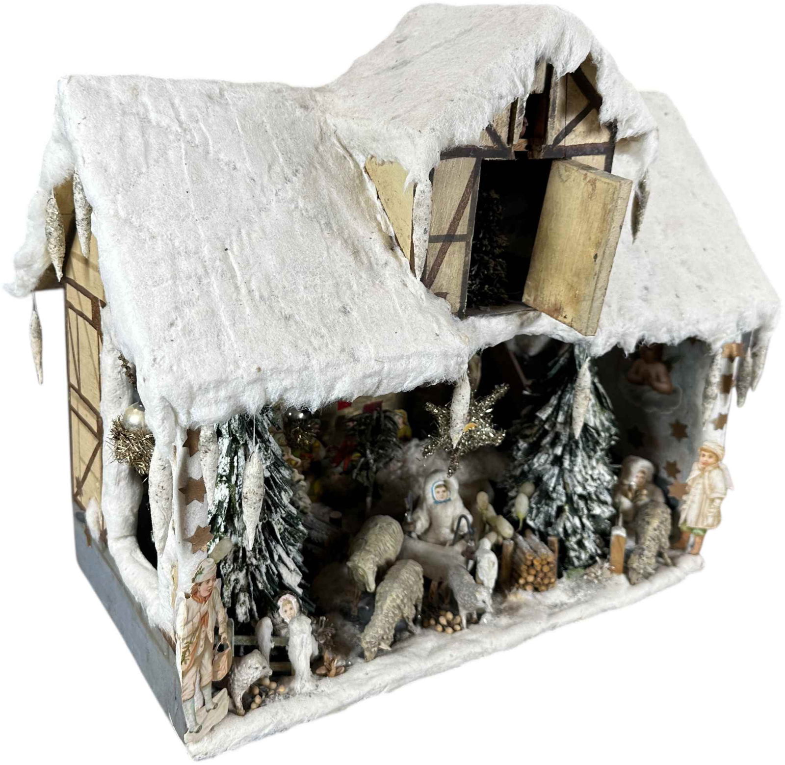 WINTRY PASTORAL SCENE - 8