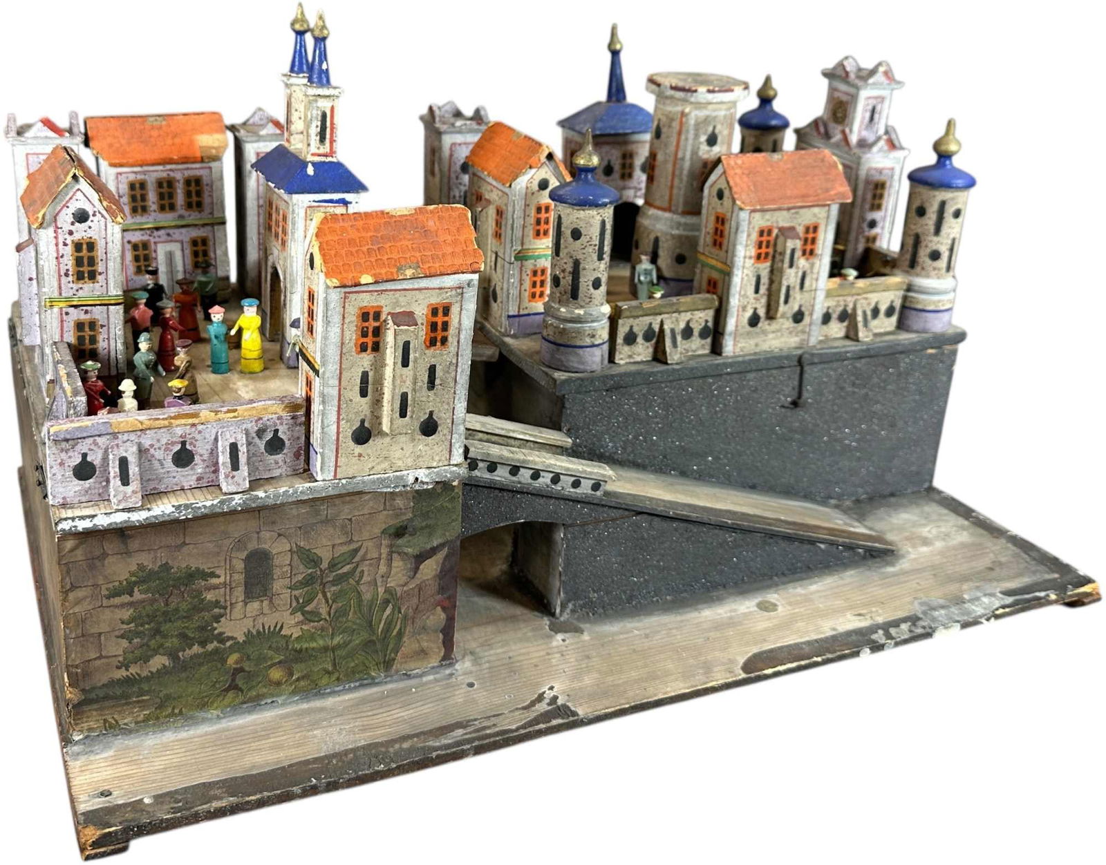 ERZGEBIRGE CASTLE W/ MOAT VILLAGE (1 of 14)