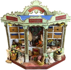 CHRISTIAN HACKER GROCERY STORE DISPLAY