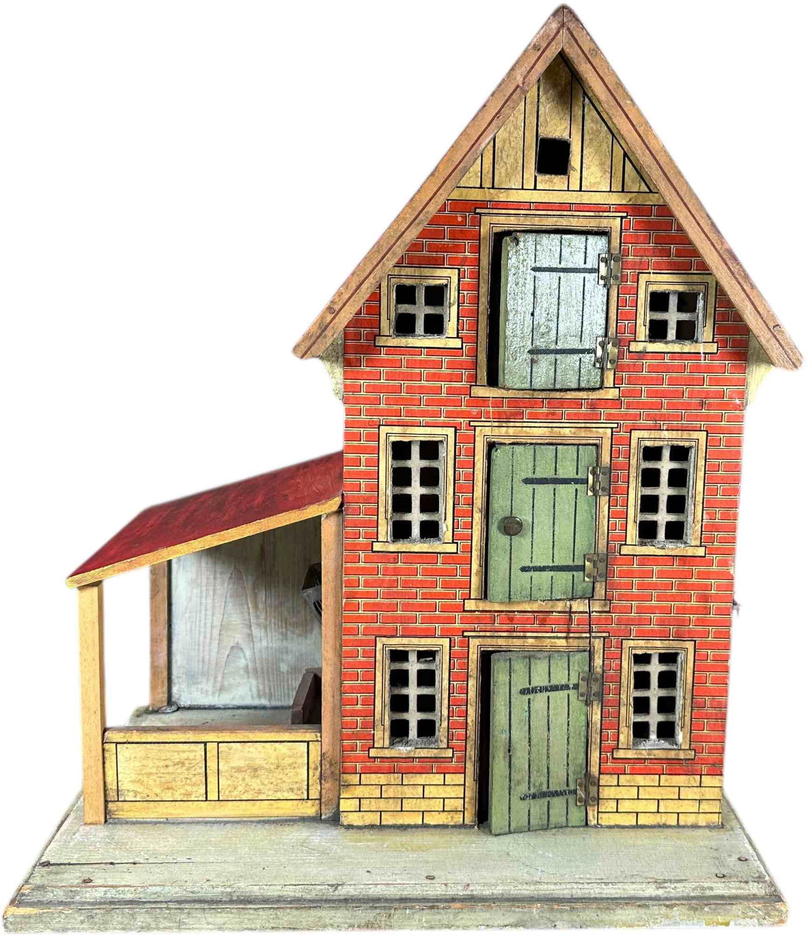 GERMAN RED ROOF WAREHOUSE W/ SIDE STABLE (1 of 8)