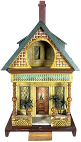 BLISS KEYHOLE DOLLHOUSE
