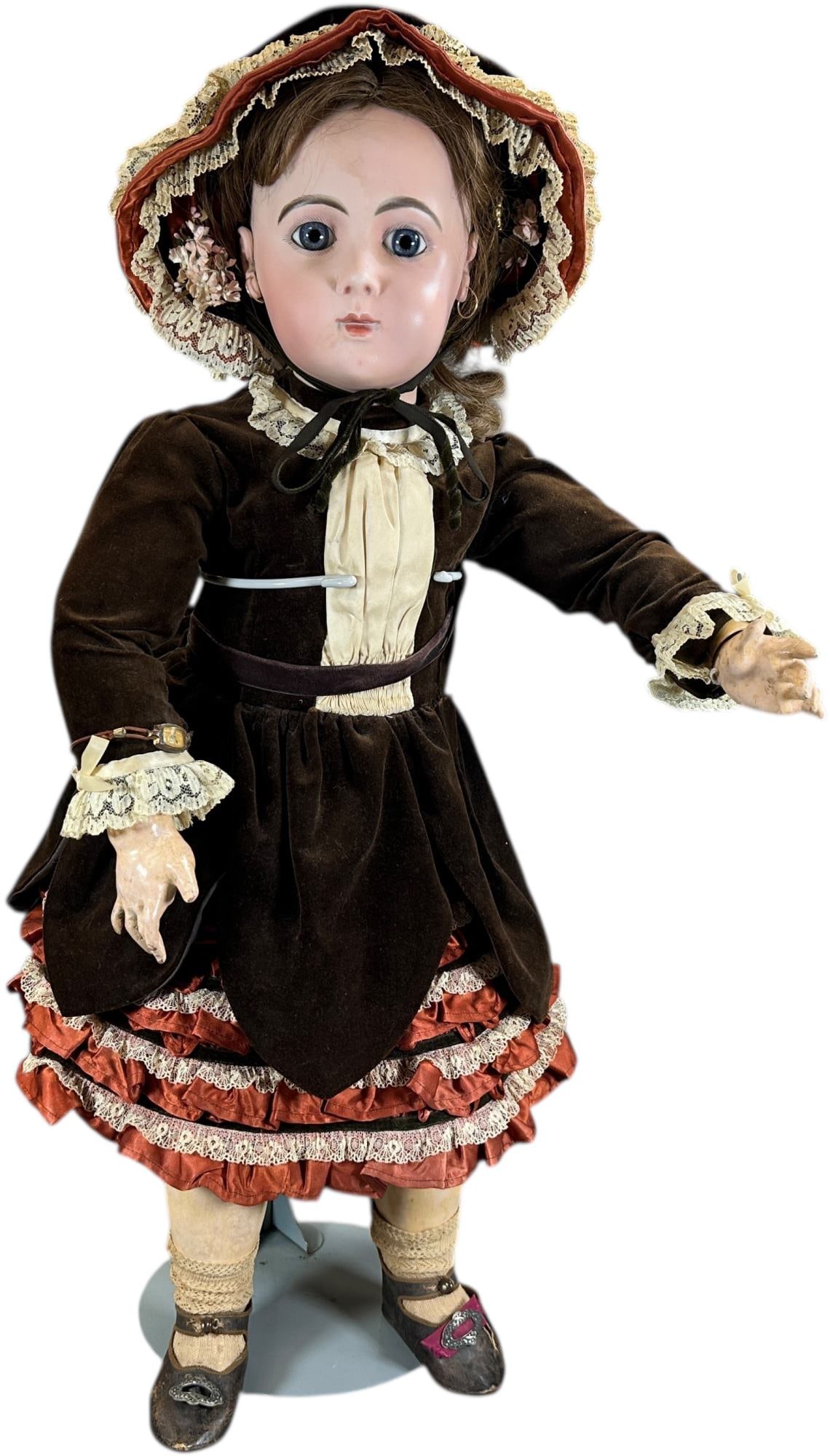 PRETTY JUMEAU TRISTE BEBE (1 of 7)