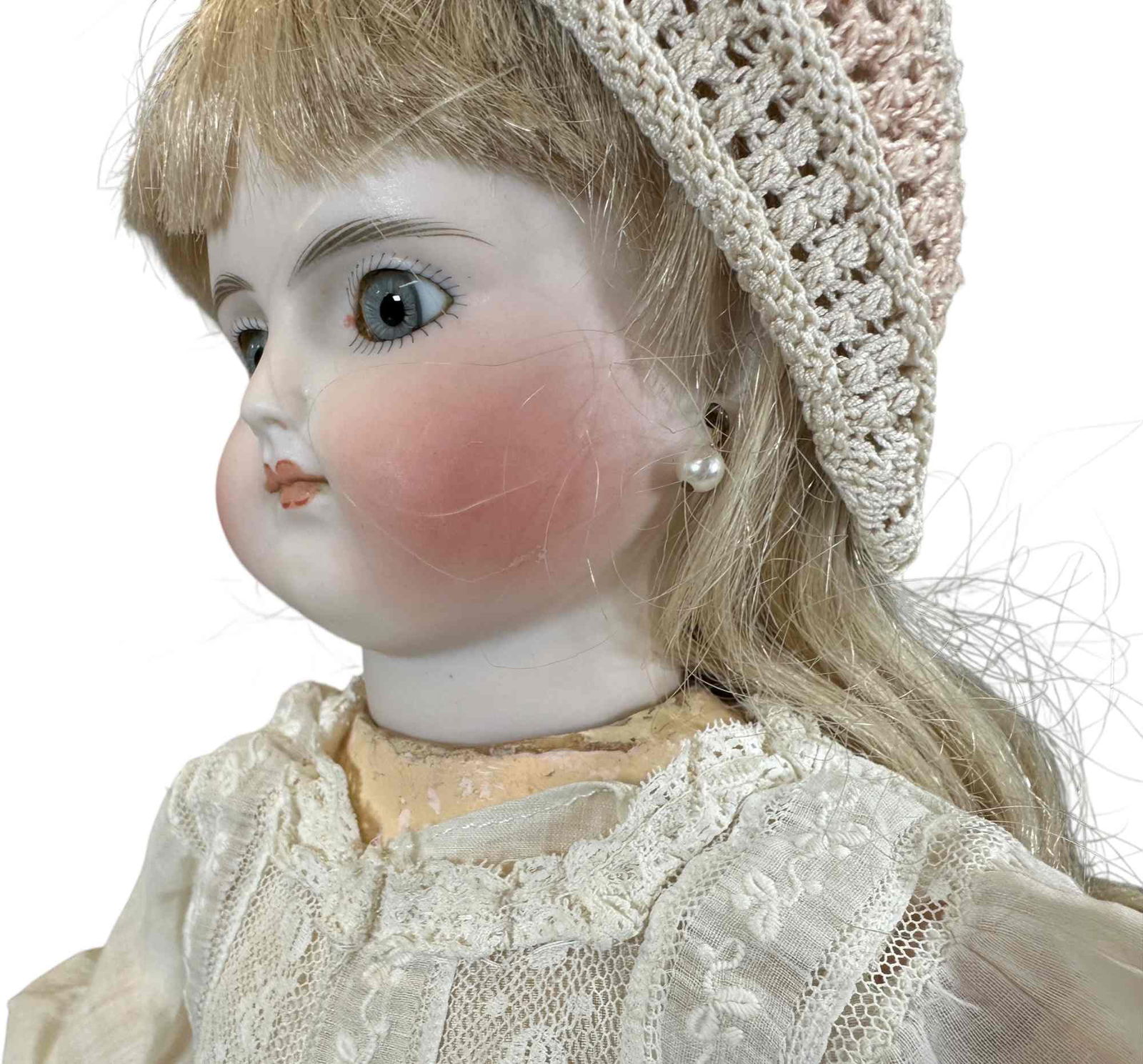 MOST UNUSUAL CLOSED MOUTH GERMAN BEBE - 4