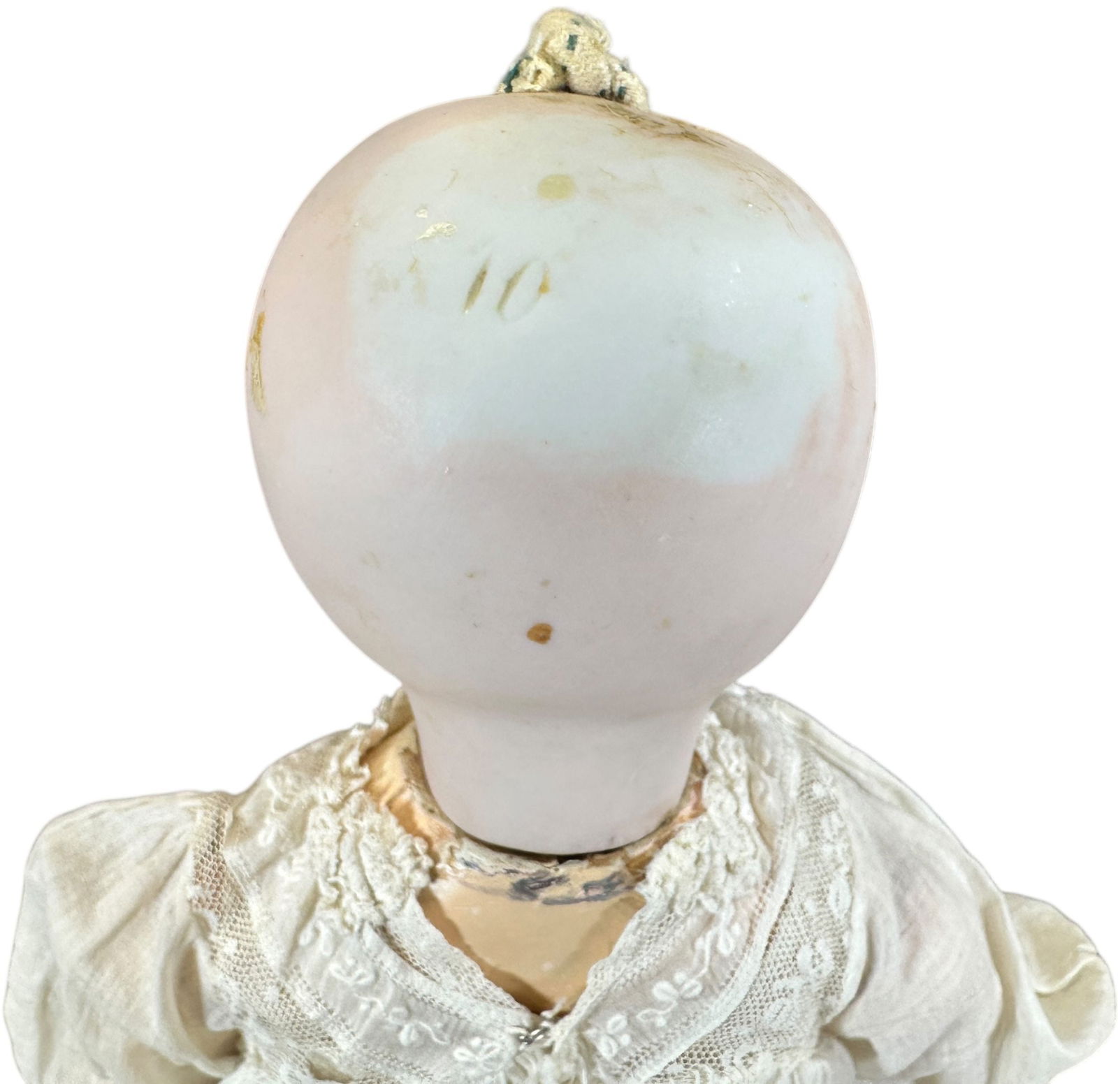 MOST UNUSUAL CLOSED MOUTH GERMAN BEBE - 8