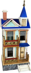 GOTTSCHALK BLUE ROOF HOUSE W/ ELEVATOR