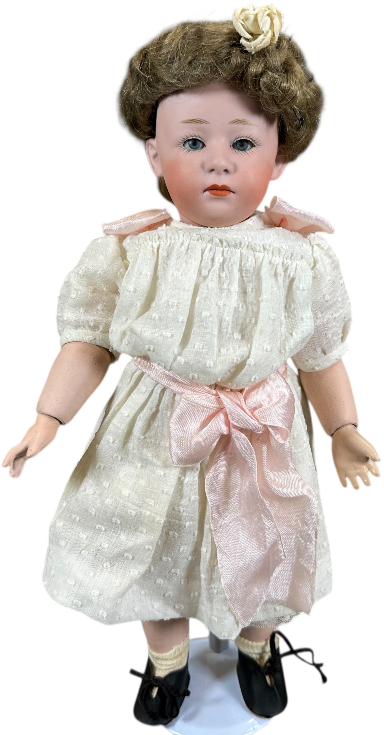 GERBRUDER HEUBACH 6969 GLASS-EYED POUTY (1 of 6)