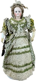 STUNNING SMILING BRU FRENCH FASHION DOLL