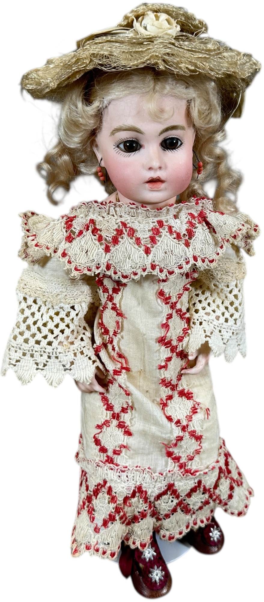 CABINET SIZE CIRCLE/DOT BRU BEBE (1 of 10)