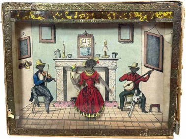 GERARD CAMAGNI MECHANICAL SAND BOX AUTOMATON