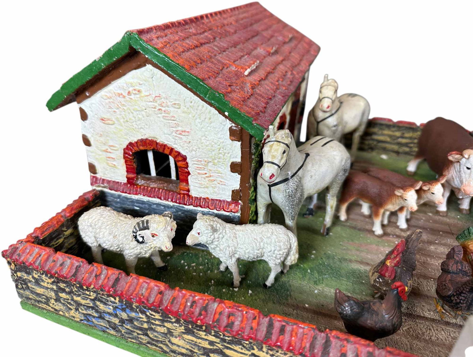 ELASTOLIN FARM DISPLAY - 15