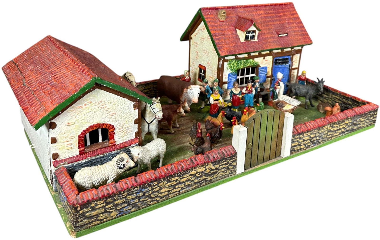 ELASTOLIN FARM DISPLAY - 4