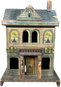 BLISS TWO STORY DOLLHOUSE